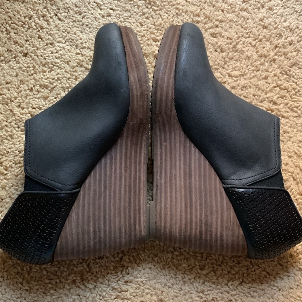 Dr Scholls memory foam cool fit wedge booties - Picture 6 of 8